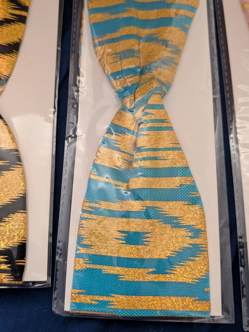 N/A turquoise headwrap